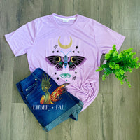 Mythical Moth Toddler sublimation tee