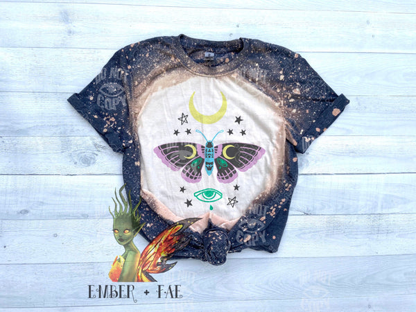 Mythical Moth Youth sublimation tee
